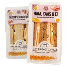 The Bread Office sandwiches